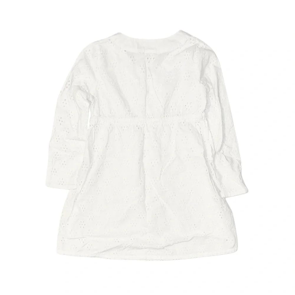 GYMBOREE Girl's White Eyelet Swim Cover-Up Size 8